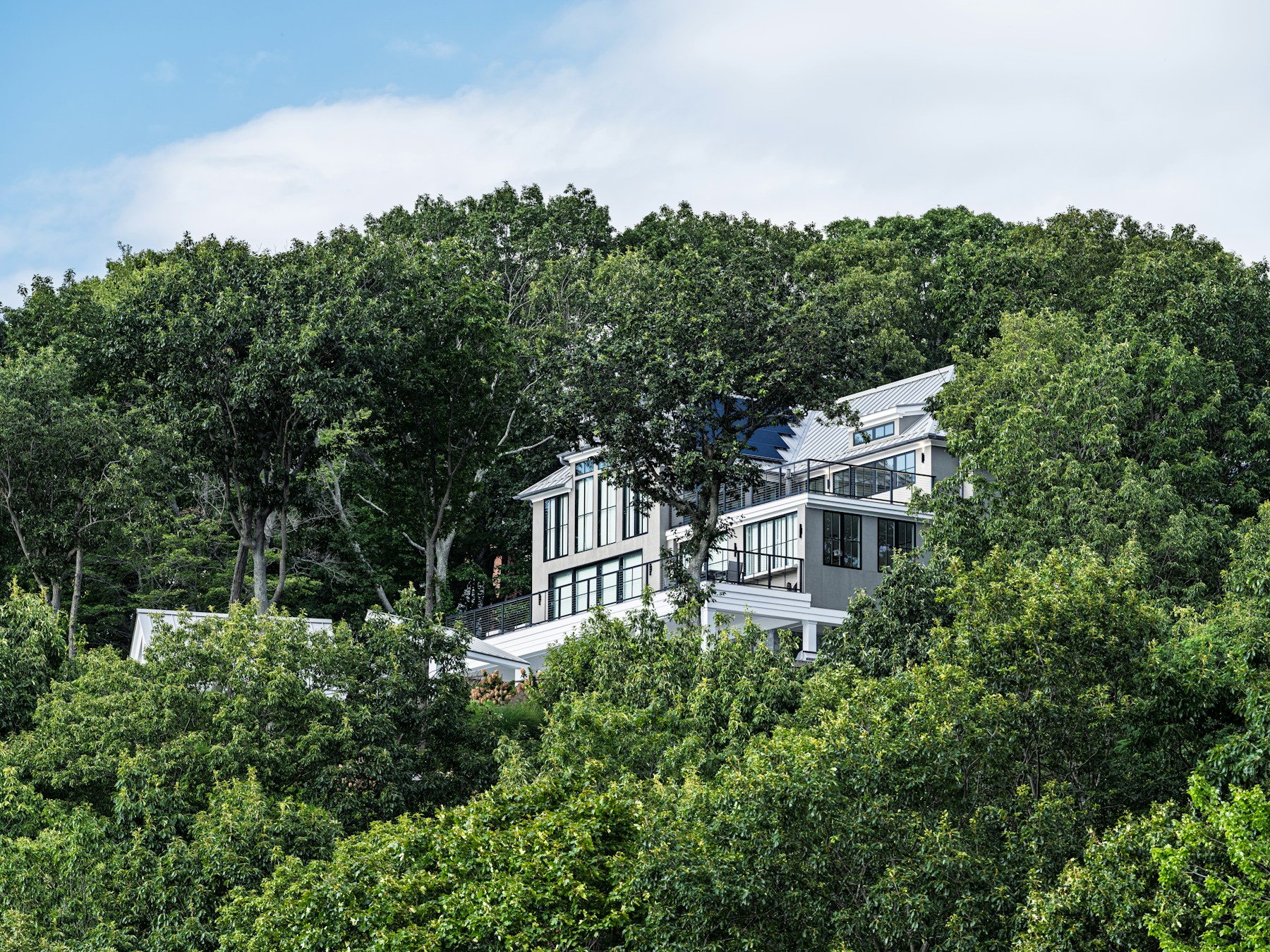 A welcoming Eastside home surrounded by trees